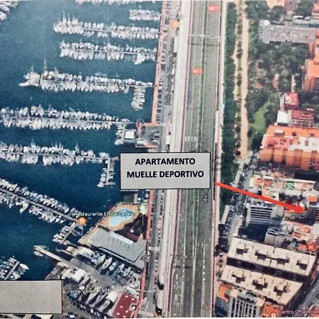 Muelle Deportivo شقة لاس بالماس دي غران كاناريا