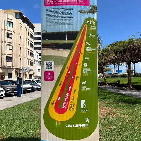 Apartamento Muelle Deportivo